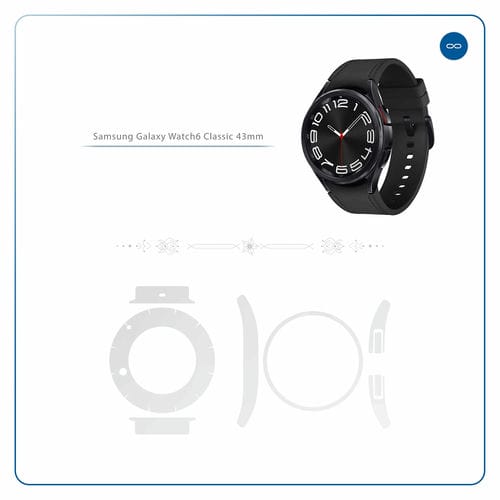 Samsung_Watch6 Classic 43mm_Matte_White_2